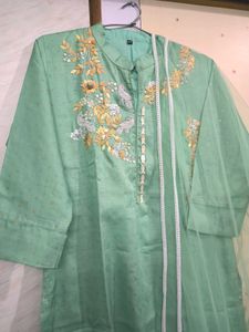 Worked Kurta+Dupatta ⚜️