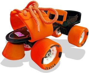 Kids Roller Skate and Helmet Set