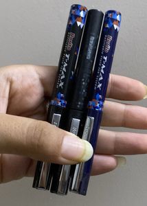 3 Refillable Tri-max Pen Covers
