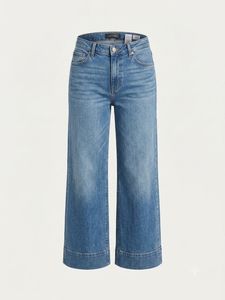 Wide Leg Denim Jeans