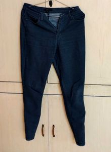Dark Wash Skinny Jeans(Forever21)