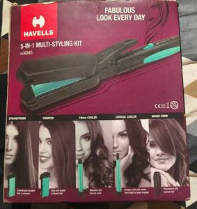 havells 5 in 1 multi styling set
