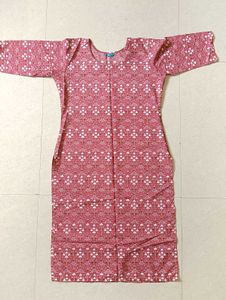 Chic Pink Printed Kurta