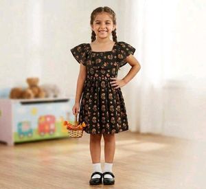 MAX Girls Floral Print Dress 7-8years