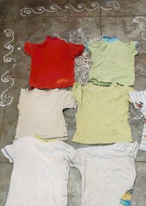 Bundle of 7 Kids T-Shirts