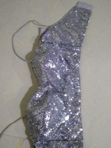 Sparkling Sequin Blouse