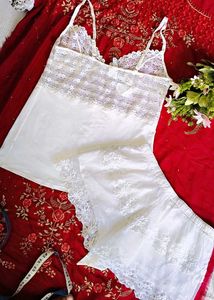 Lace Cami &amp; Shorts Set