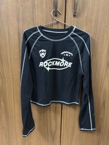 ROCKMORE University Graphic Long Sleeve Top