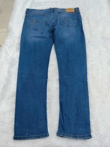 Classic Blue Denim Jeans