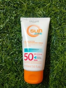 Oriflame Sun Zone SPF 50 Sunscreen
