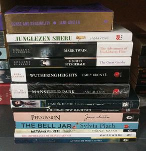 Classic Literature 19 Books Collection