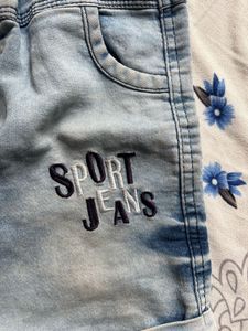 Kids Denim Shorts