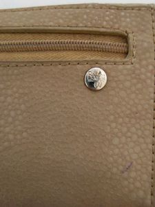 Item-KBG56/UNUSED FROM CLOSET/Beautiful BEIGE Colored BAGGIT PURSE/BAG/POUCH/CLUTCH..