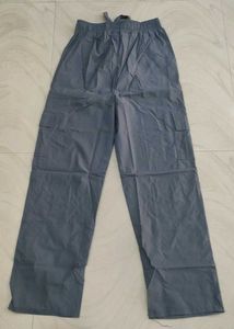Stylish Grey Cargo Pants