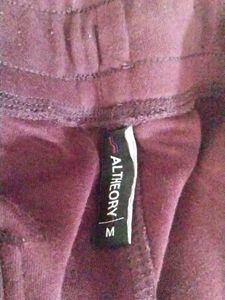 Altheory Dark Wine Track Pant (Men)
