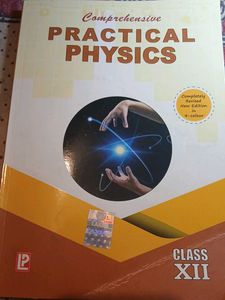 Practical Book Physics CBSE Board