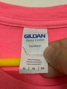 Imported Unisex Neon Pink Oversized T-Shirt
