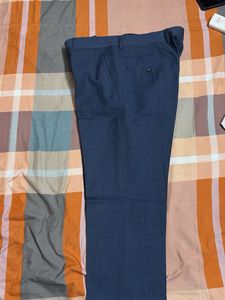 Men's Classic Blue Trousers