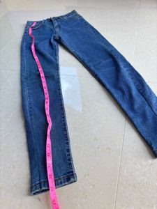 Classic Blue Denim Jeans