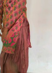 CHANDERI SIKL SUIT FOR WEDDING 💍💒