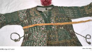 🇬🇧Girls Top Bohemian Print Peplum western Latest