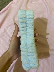 Cute Blue Bear Headband