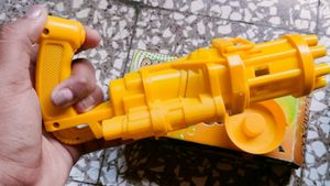 Gatling Electric Bubble Gun