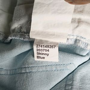 Light Wash Denim Jeans