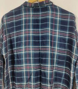 Multicolored Checked Loose Fit Top (Women)