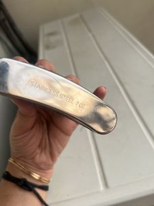 Stainless Steel Leather Finish Hip Flask