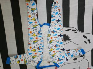 3 Baby Sleep suits Combo