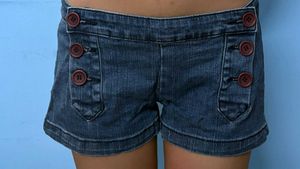 Chic y2k Denim Sailor Shorts