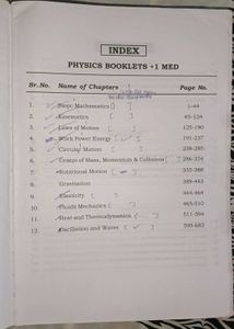 Vedantu Grade 11 NEET Physics Module📑