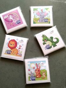 👼paper puzzles pack of 5👼