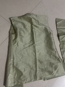 Boy’s Festive Kurta Set with Jacket