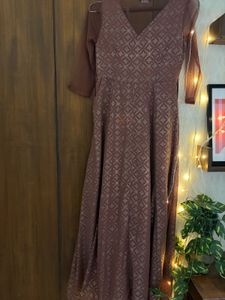 INDYA FESTIVE GOWN/DRESS