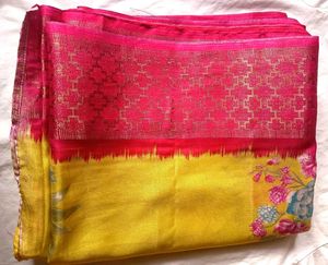 Beautiful Floral Saree