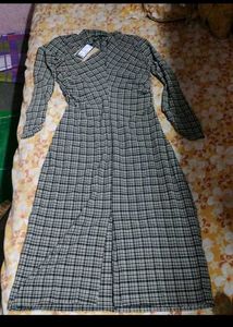 Chic Plaid Maxi Dress