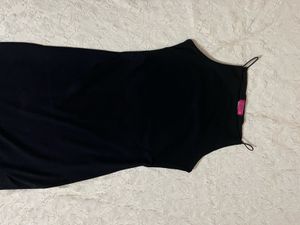Sleek Black bodycon Dress