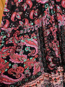 Paisley Print Dress