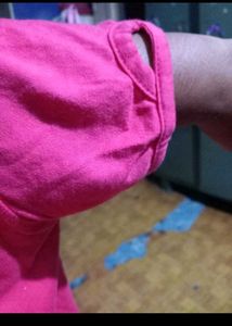 Barbie T-Shirt with Polkadot hairband and Bracelet