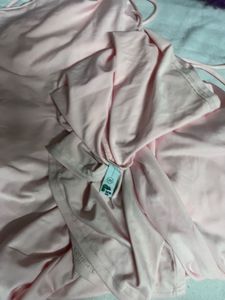 Elegant Pink🌸👛Maxi Dress