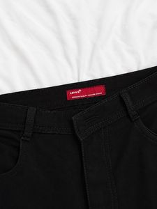 Levi’s Men’s Black Bootcut Jeans