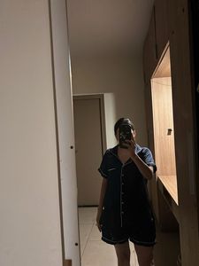 Comfy Navy Pajama Set