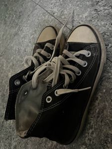 Converse Black  Sneakers