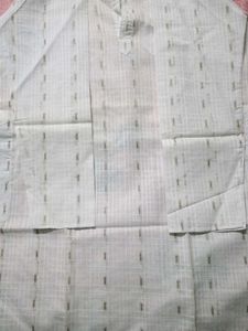 Men's White Kurta