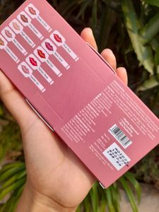 Set Of 10 Lipsticks
