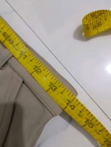 Beige Cargo trousers