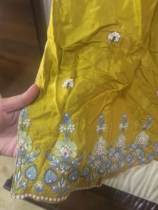 Elegant Embroidered Kurta
