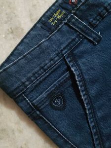 Classic Blue Men Denim Jeans
